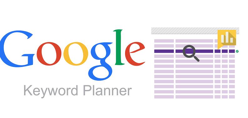 Planificador palabras clave Google