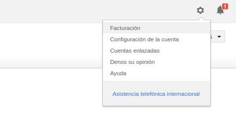 Rueda dentada adwords