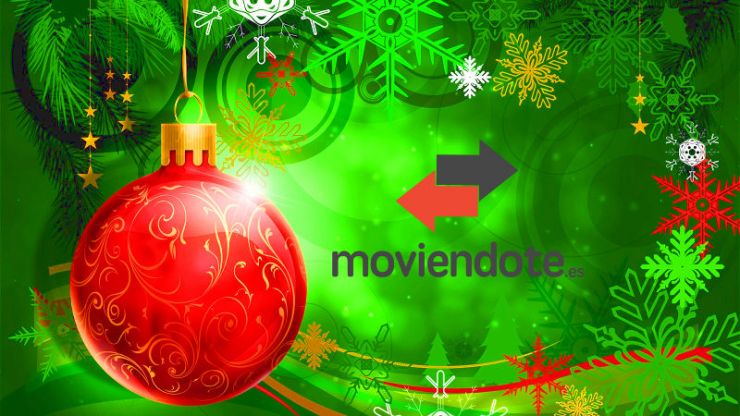 Navidad moviendote