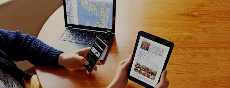 Bing places en windows Mobile