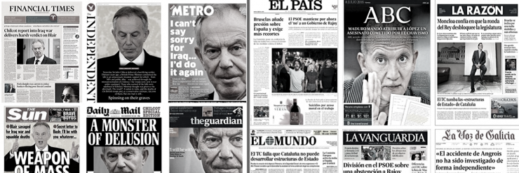 Publicidad en revistas y periodicos