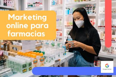 Marketing digital para farmacias
