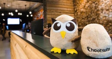 The Analytic tool Hootsuite