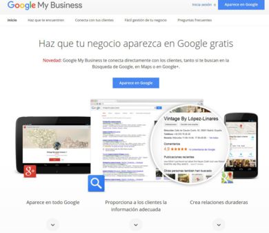 Reclamar una empresa ya verificada en Google