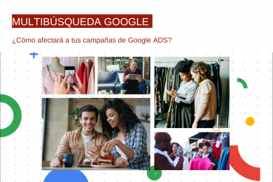 ¿Cómo afectará la multibúsqueda de Google a tus campañas de Google ADS?