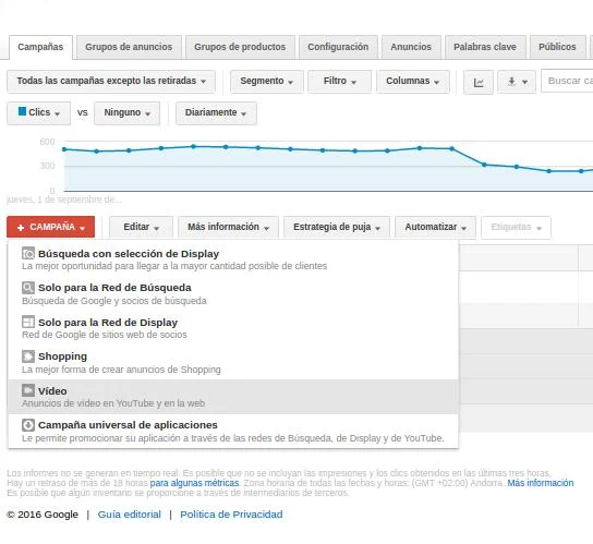 Nueva campaña shopping