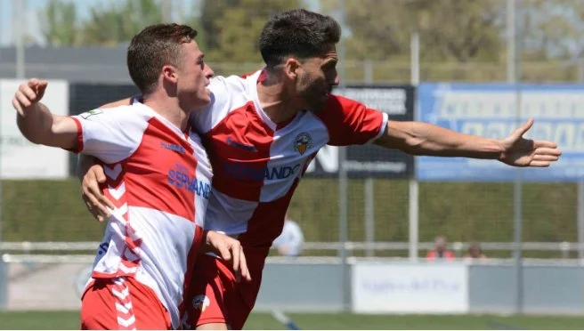 El Sabadell se mantiene en segunda B gracias a Max, un canterano