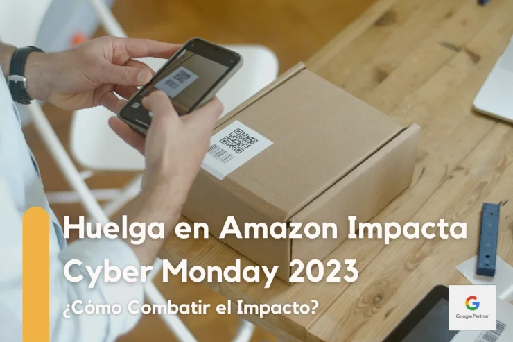 Huelga en Amazon Impacta Cyber Monday