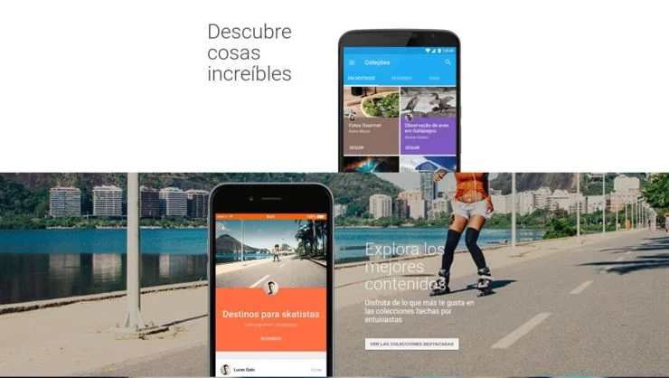 Pagina web gratis con Google