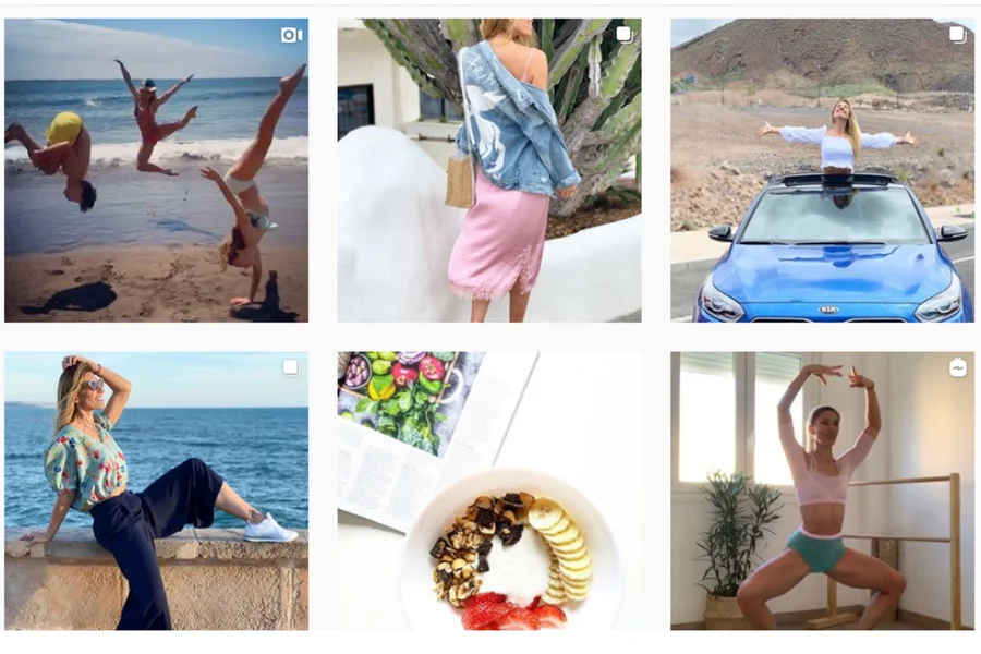 TOP 4 LIFESTYLE INFLUENCERS